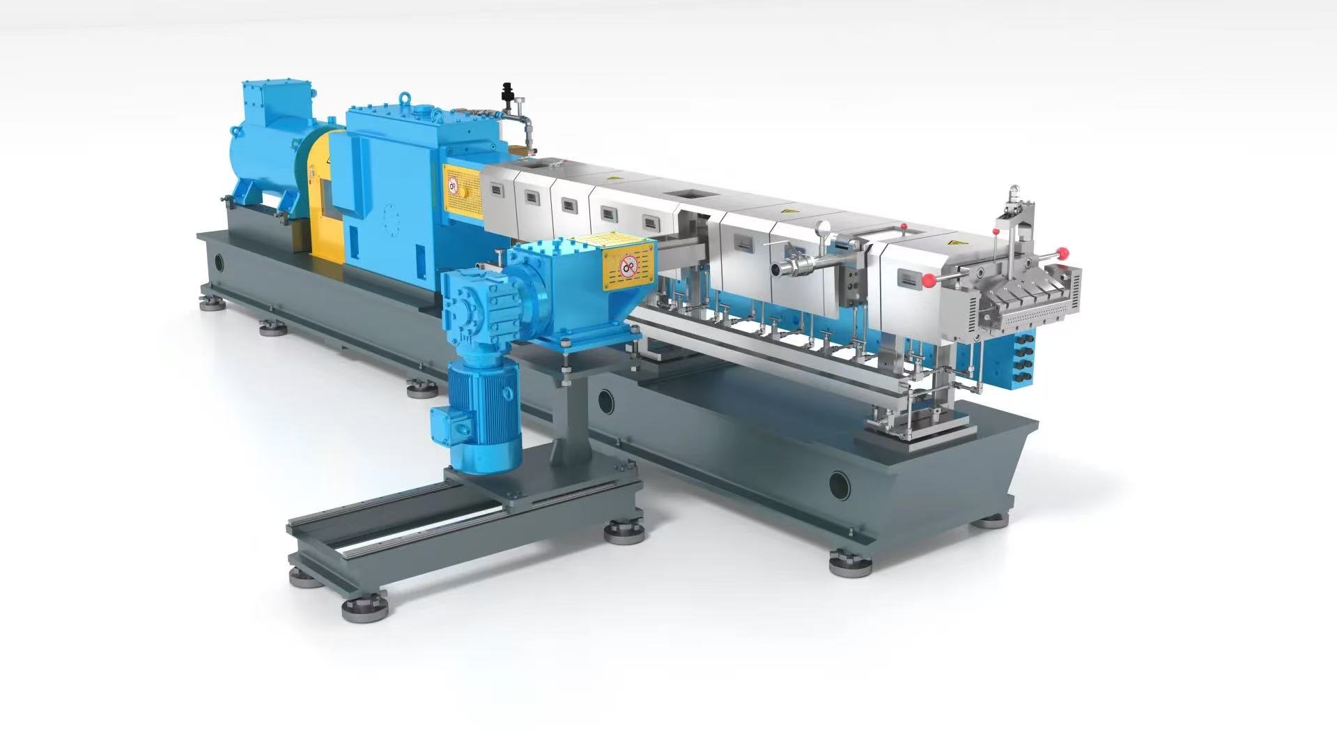 双螺杆挤出机--喜乐娱乐