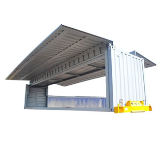 特种集装箱如何解决野外供电问题--喜乐注册