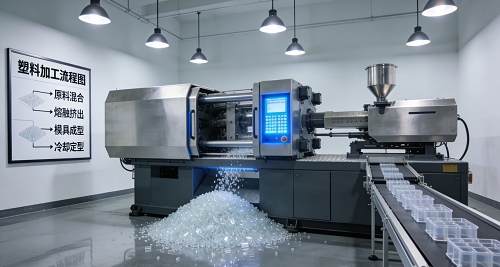 深海启发技术实现普通塑料低温成型--喜乐娱乐